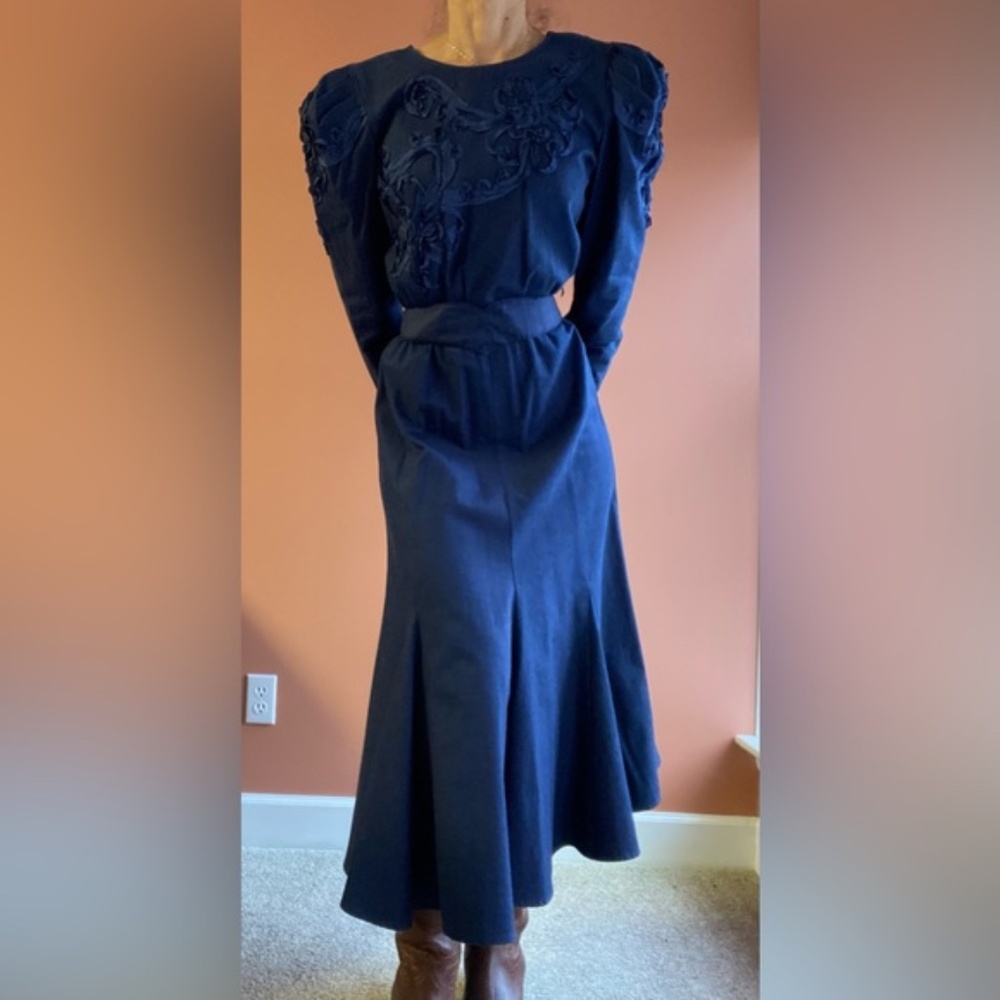 Vintage Circle T Western Dress 9/10 NWOT